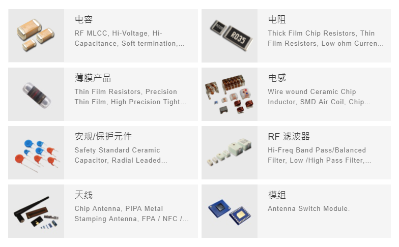 華新科(walsin)產品 華新科(walsin)產品